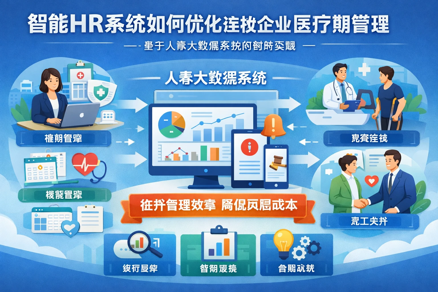 智能HR系统如何优化连锁企业医疗期管理——基于人事大数据系统的创新实践
