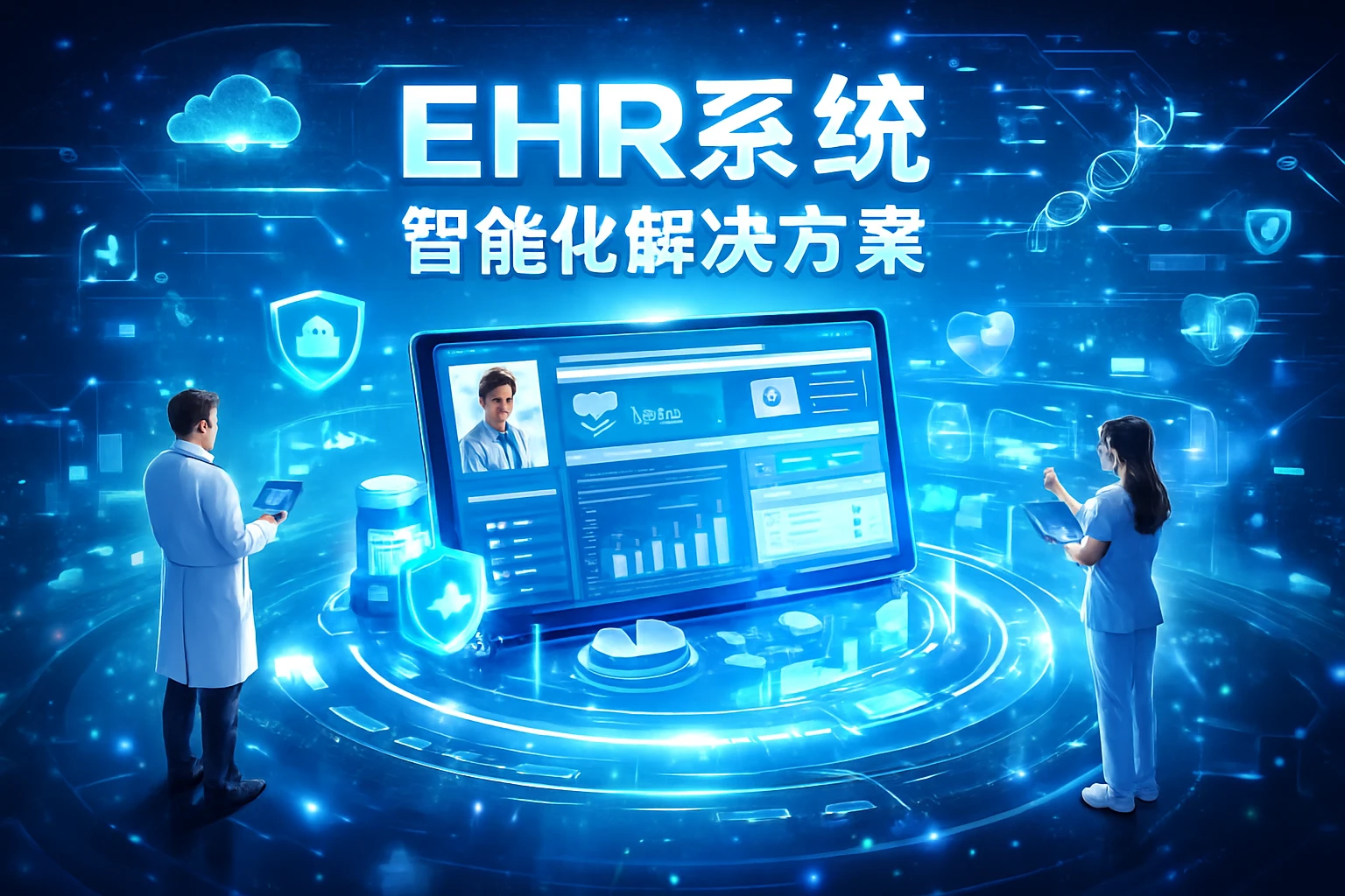 EHR系统:智能化解决方案