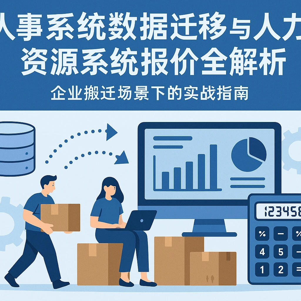 人事系统数据迁移与人力资源系统报价全解析：企业搬迁场景下的实战指南