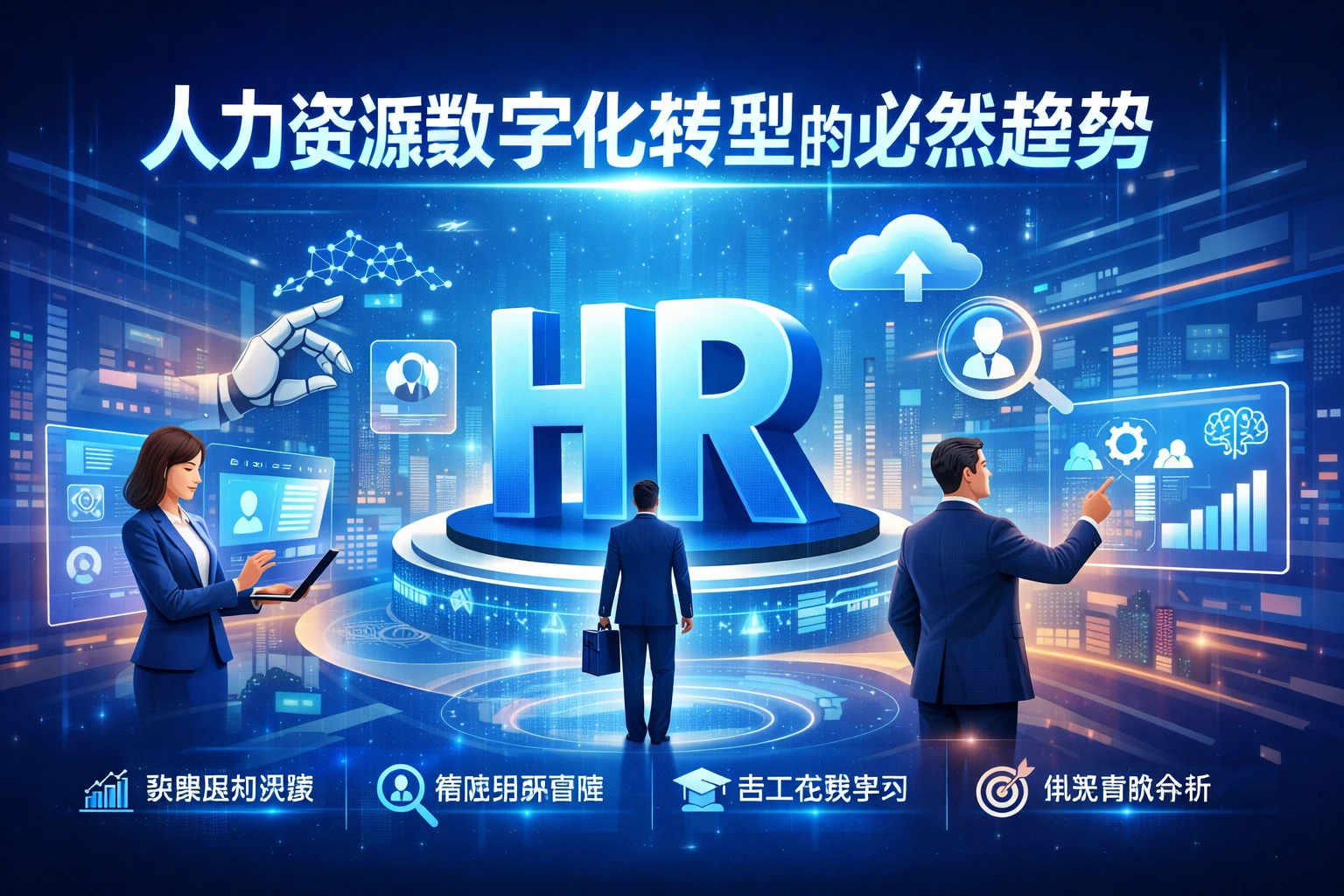 人力资源数字化转型的必然趋势