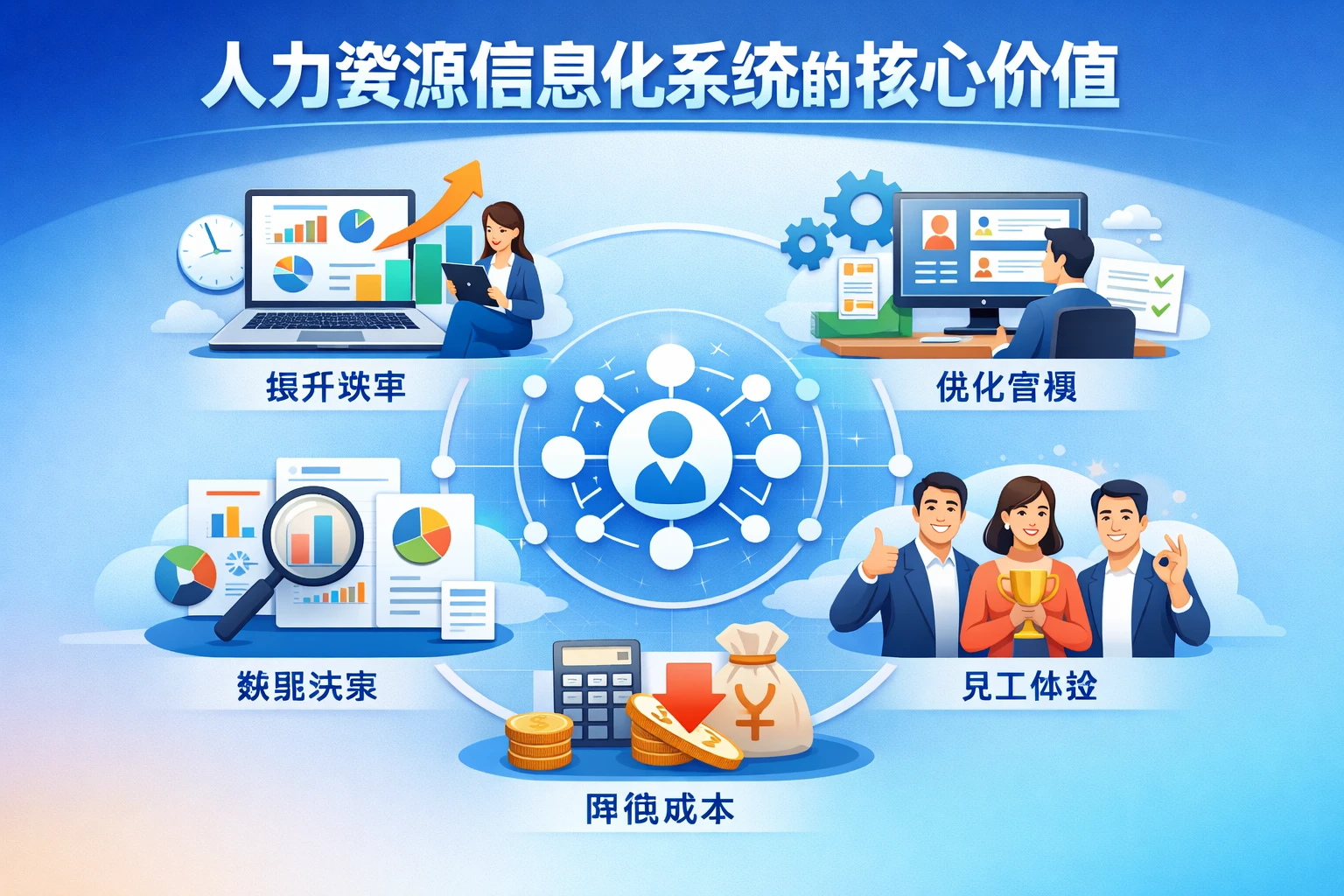 人力资源信息化系统的核心价值