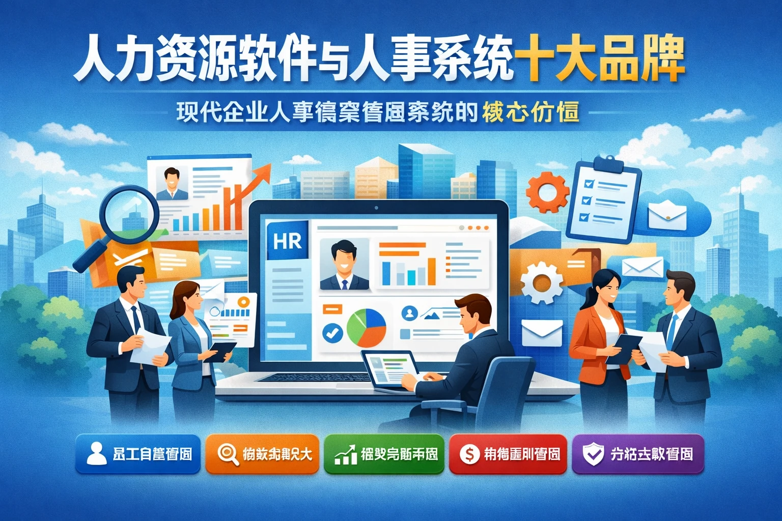 人力资源软件与人事系统十大品牌:现代企业人事档案管理系统的核心价值