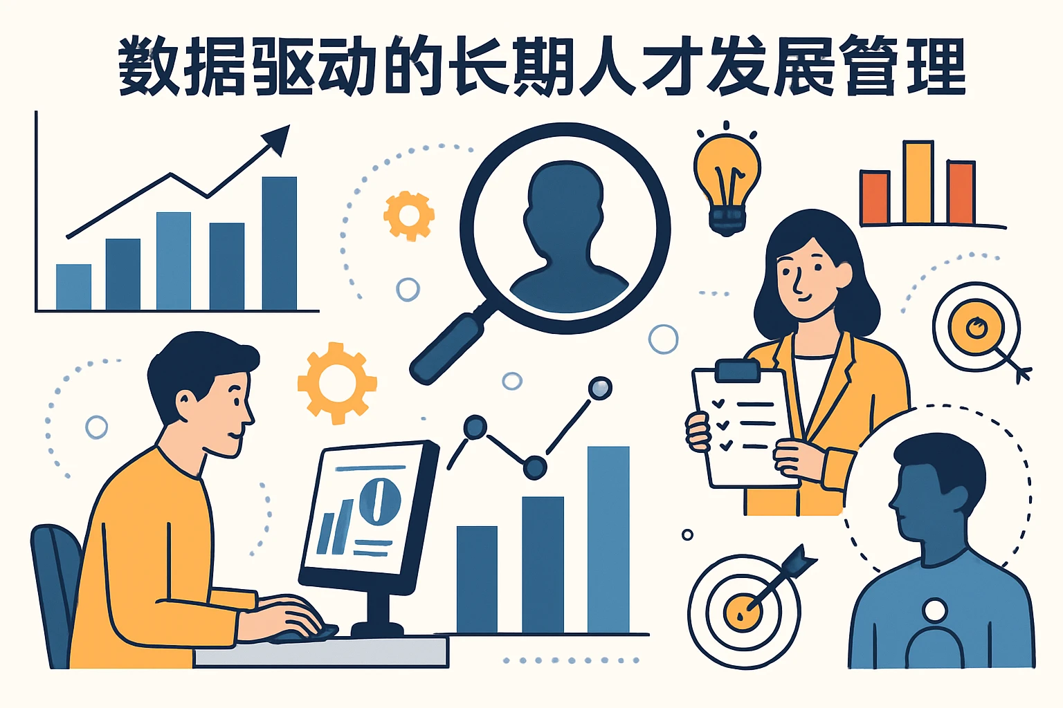 数据驱动的长期人才发展管理