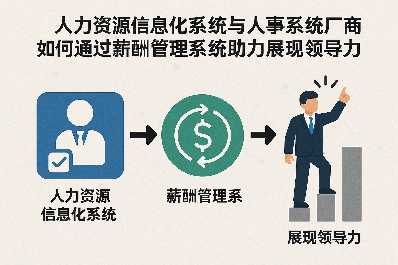 人力资源信息化系统与人事系统厂商如何通过薪酬管理系统助力员工展现领导力