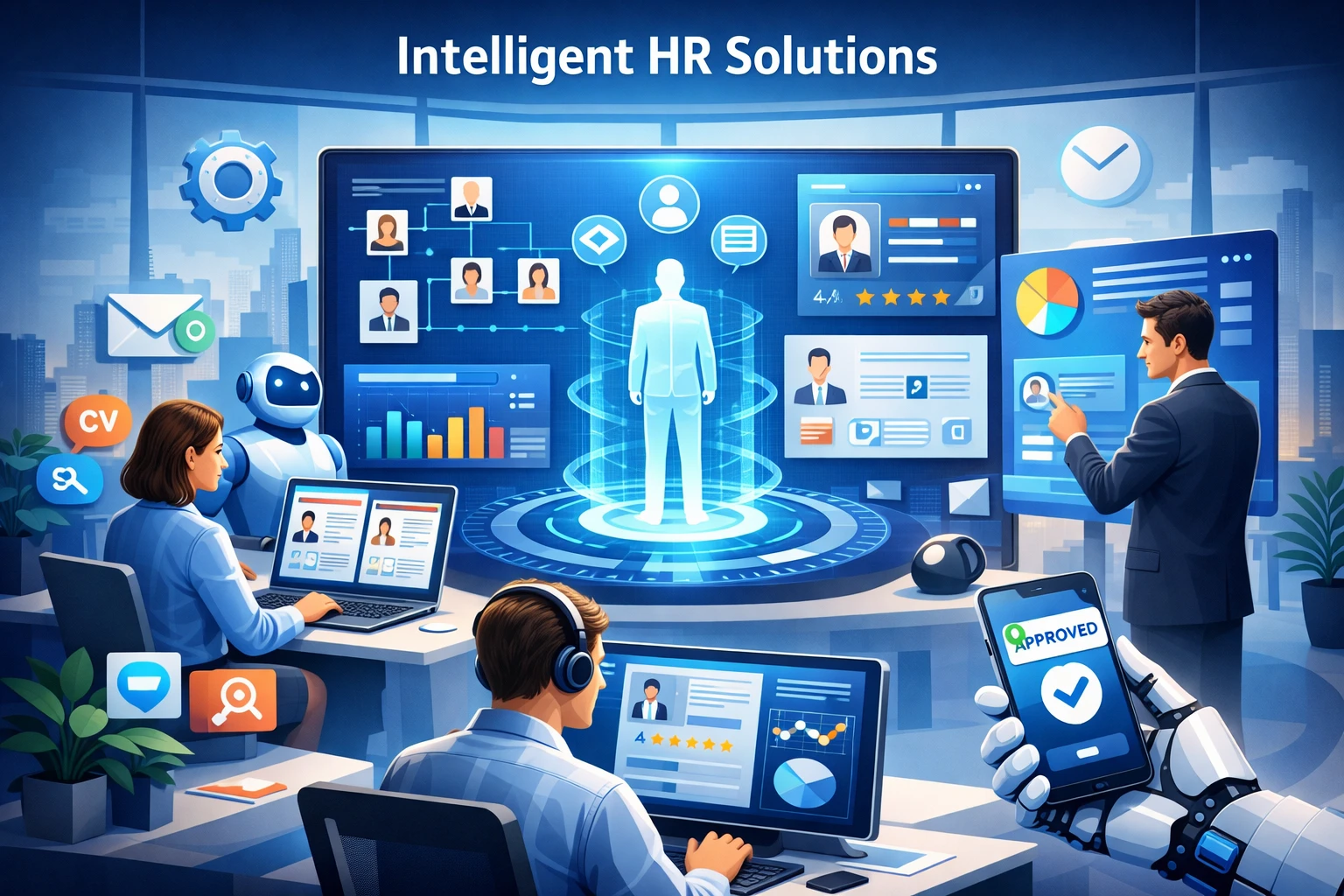 人力资源系统的智能化解决方案