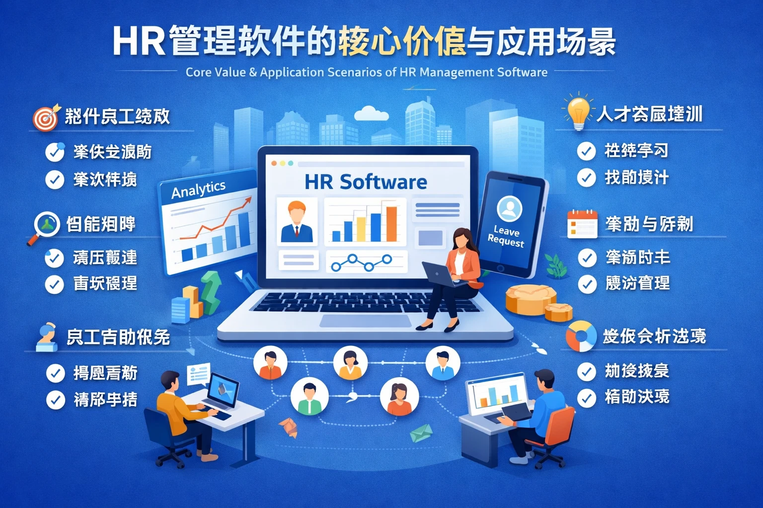 HR管理软件的核心价值与应用场景