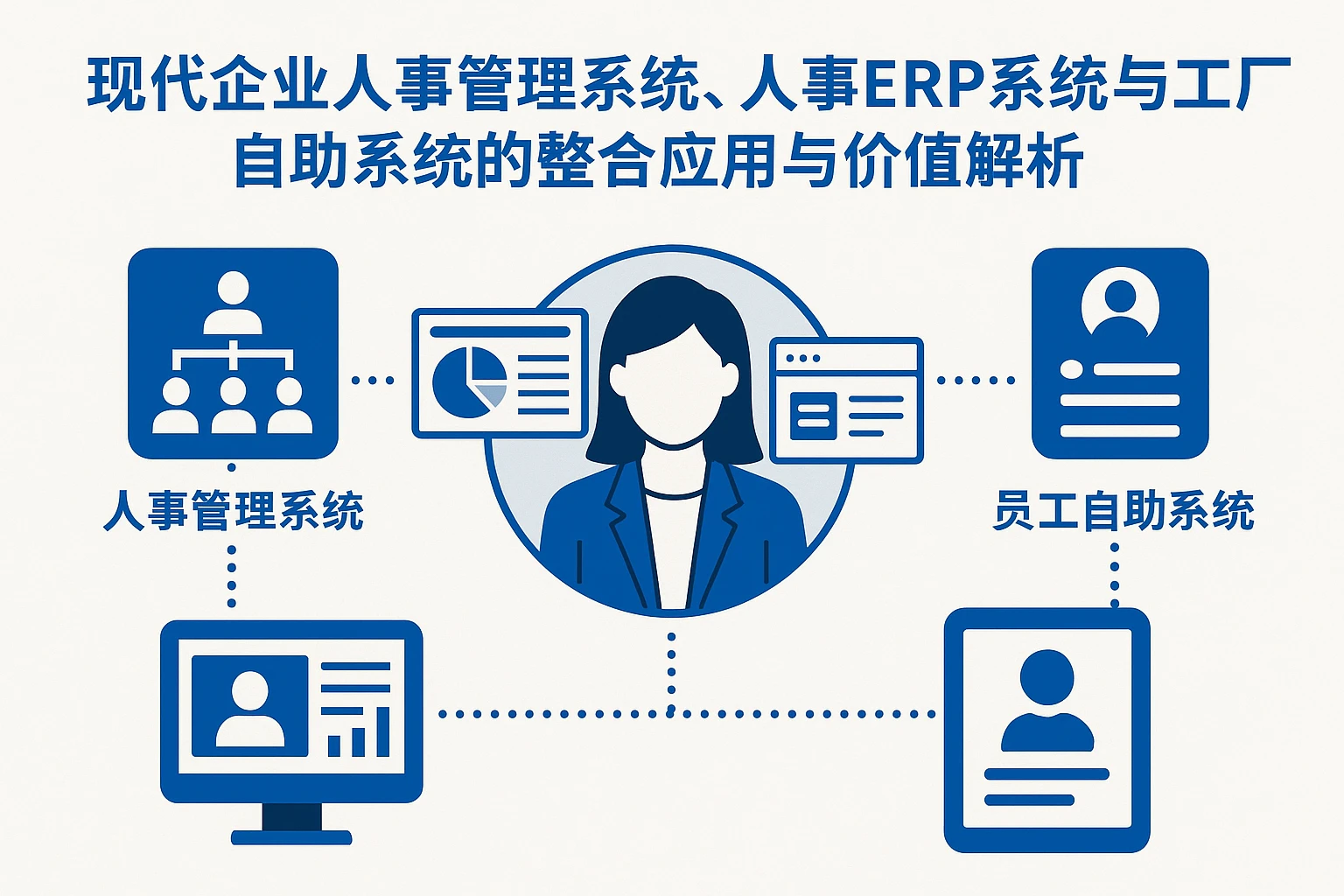 现代企业人事管理系统、人事ERP系统与员工自助系统的整合应用与价值解析