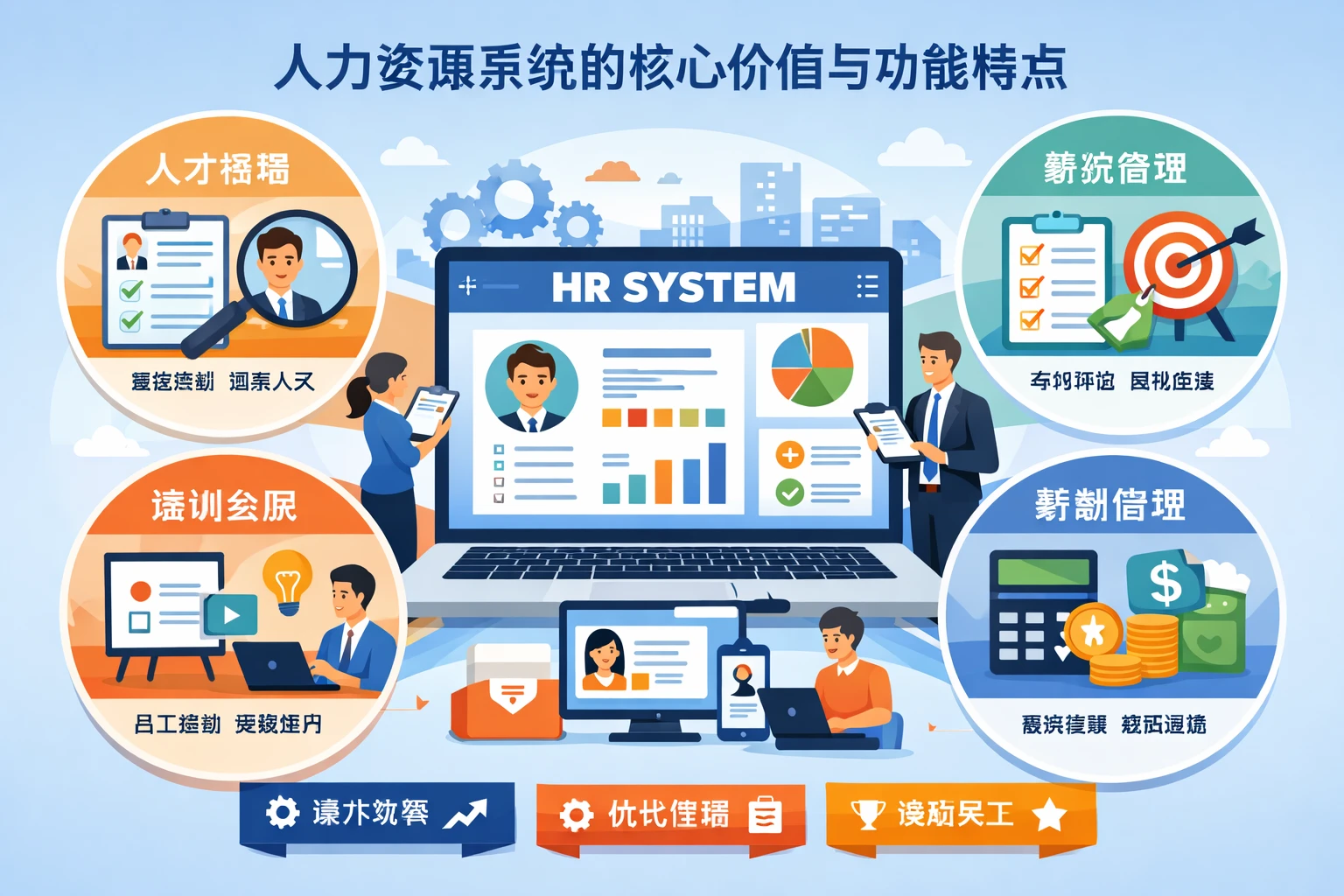 人力资源系统的核心价值与功能特点