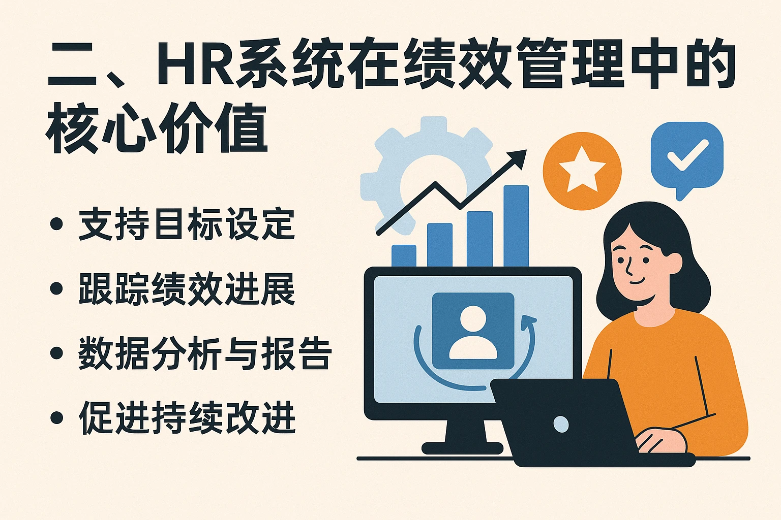 二、HR系统在绩效管理中的核心价值
