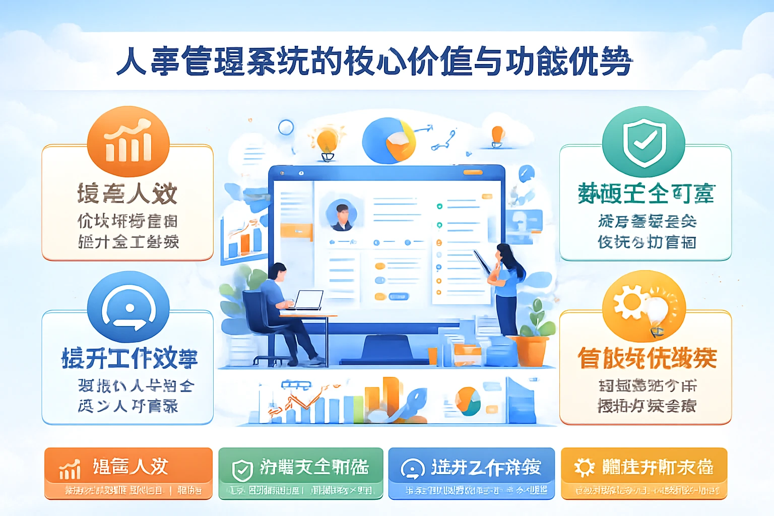 人事管理系统的核心价值与功能优势