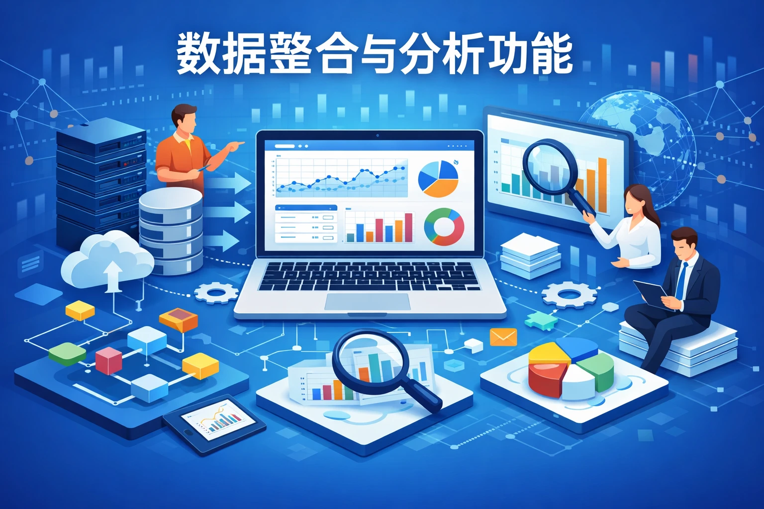 数据整合与分析功能