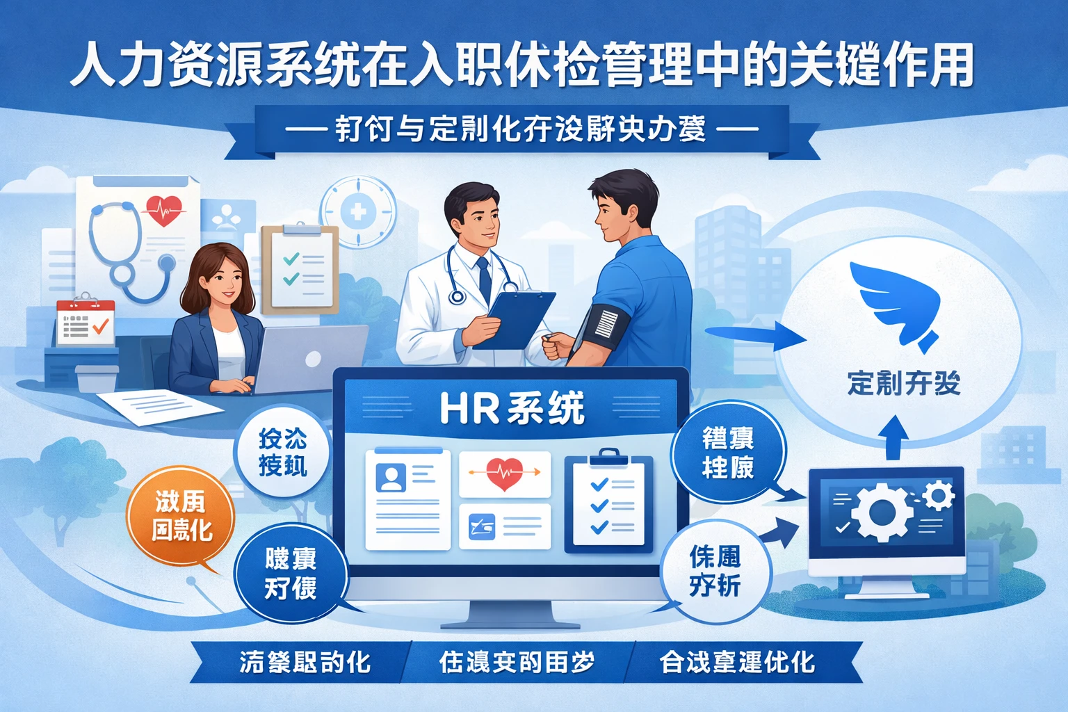 人力资源系统在入职体检管理中的关键作用——钉钉与定制化开发解决方案