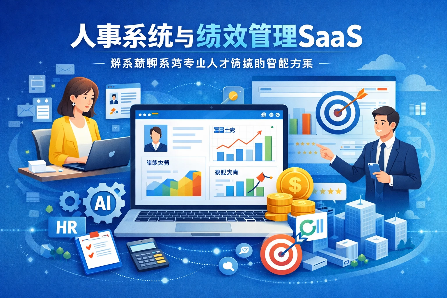 人事系统与绩效管理SaaS:解决薪酬绩效专业人才稀缺的智能方案
