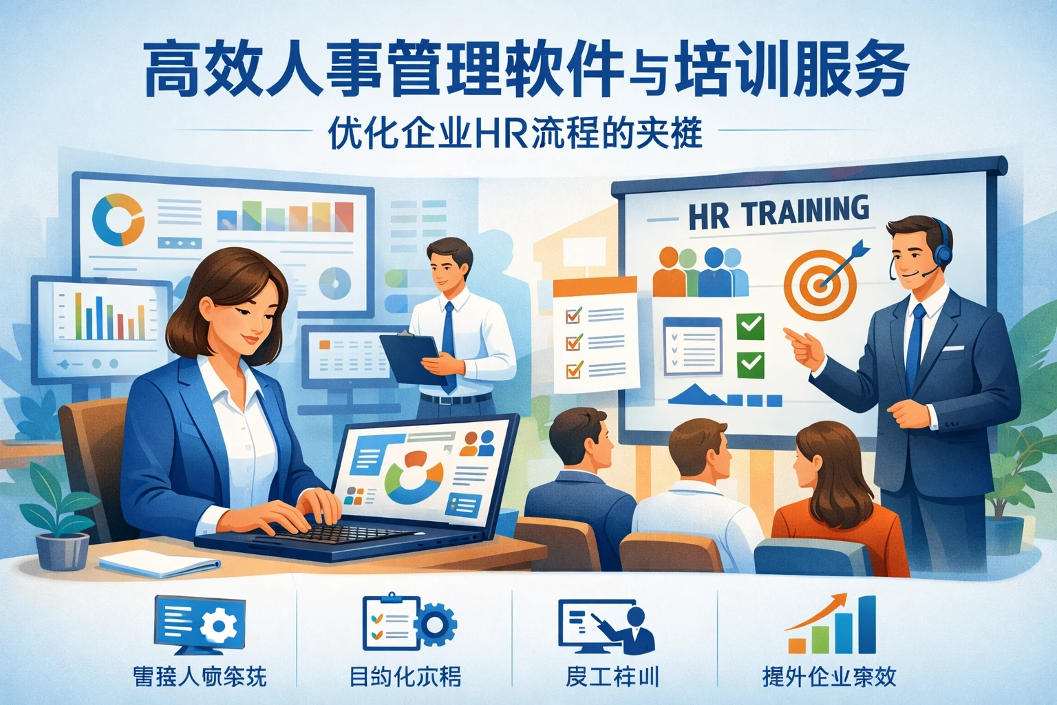 高效人事管理软件与培训服务：优化企业HR流程的关键