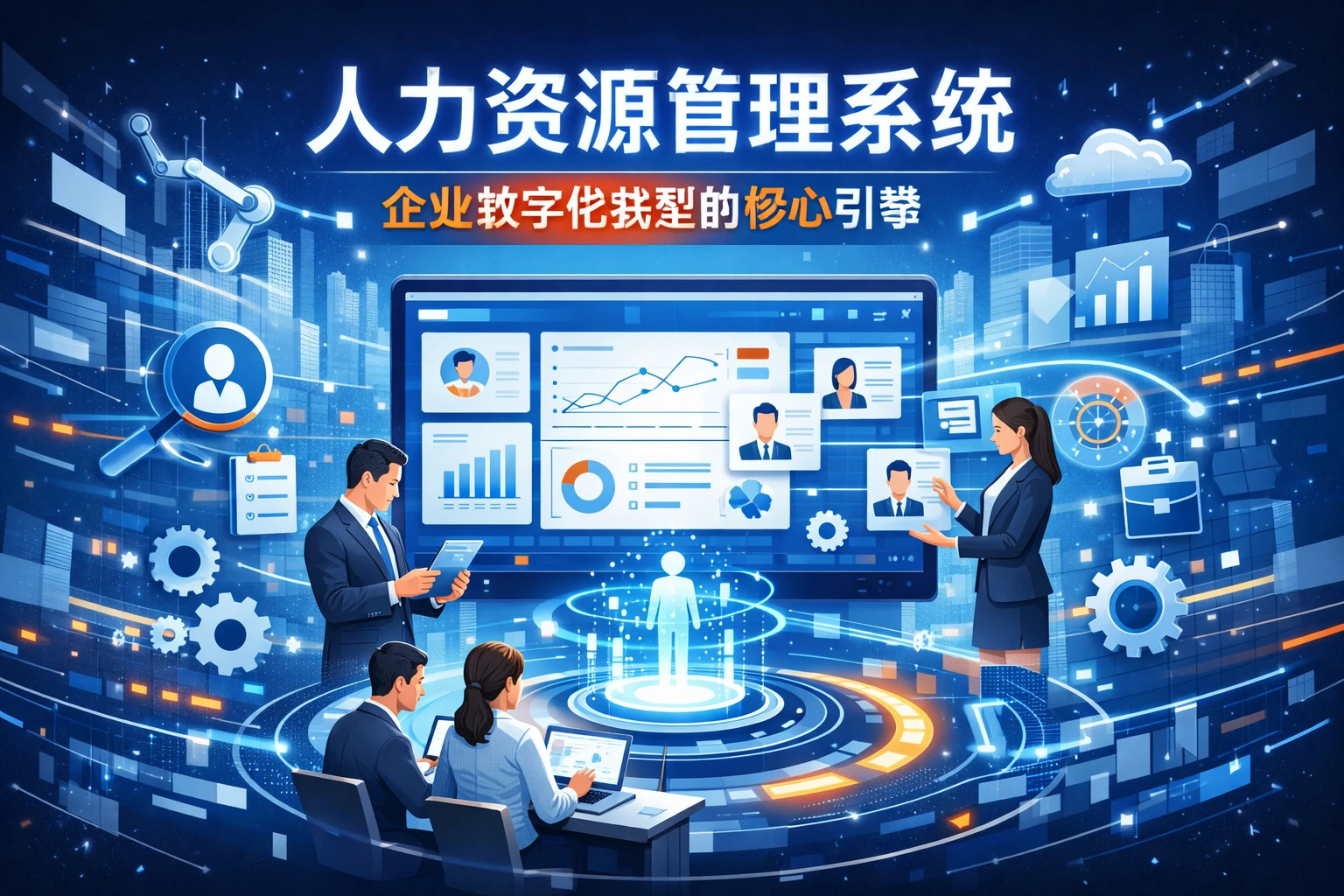人力资源管理系统：企业数字化转型的核心引擎