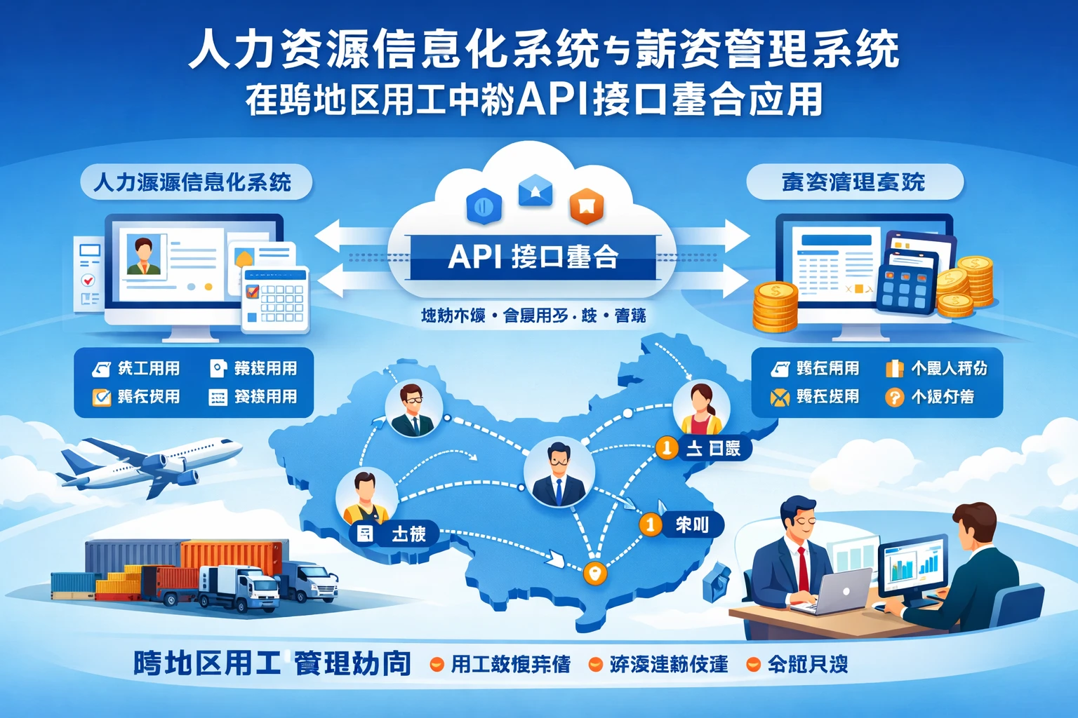 人力资源信息化系统与薪资管理系统在跨地区用工中的API接口整合应用