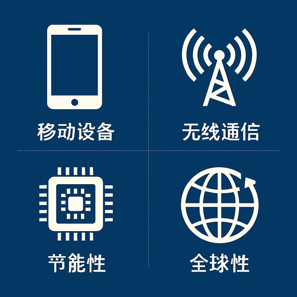 移动系统的关键技术特性