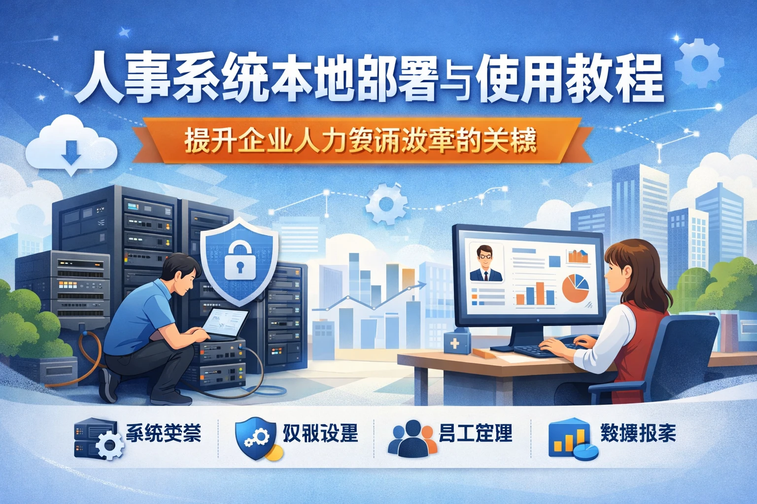 人事系统本地部署与使用教程：提升企业人力资源效率的关键