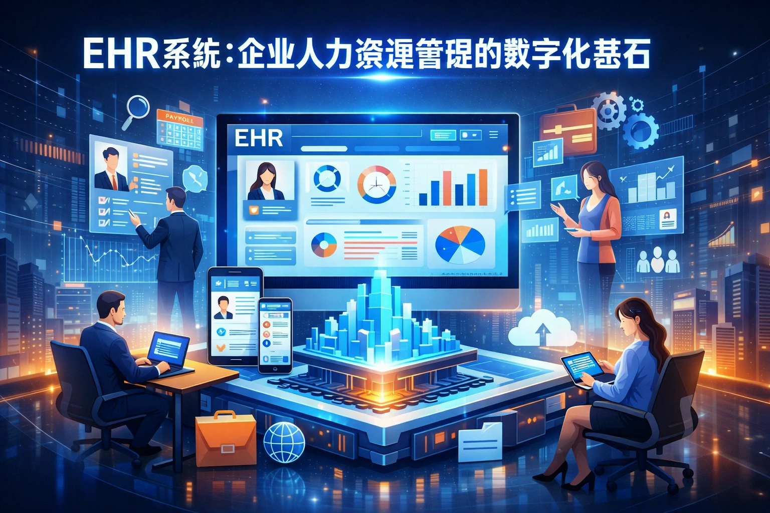 ehr系统：企业人力资源管理的数字化基石