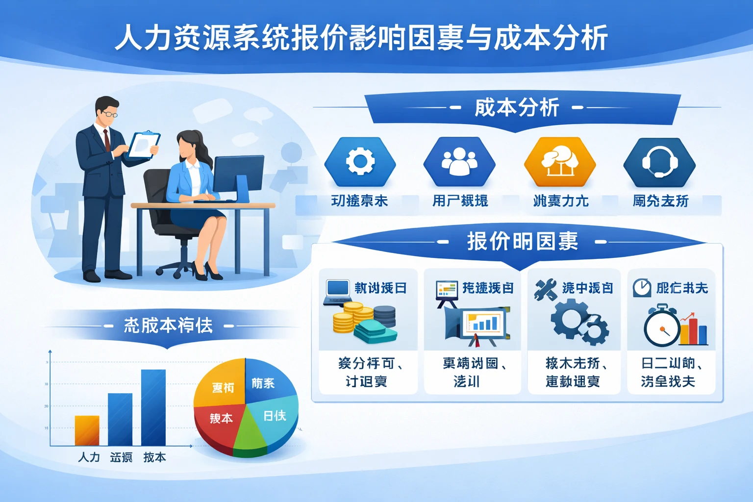 人力资源系统报价影响因素与成本分析