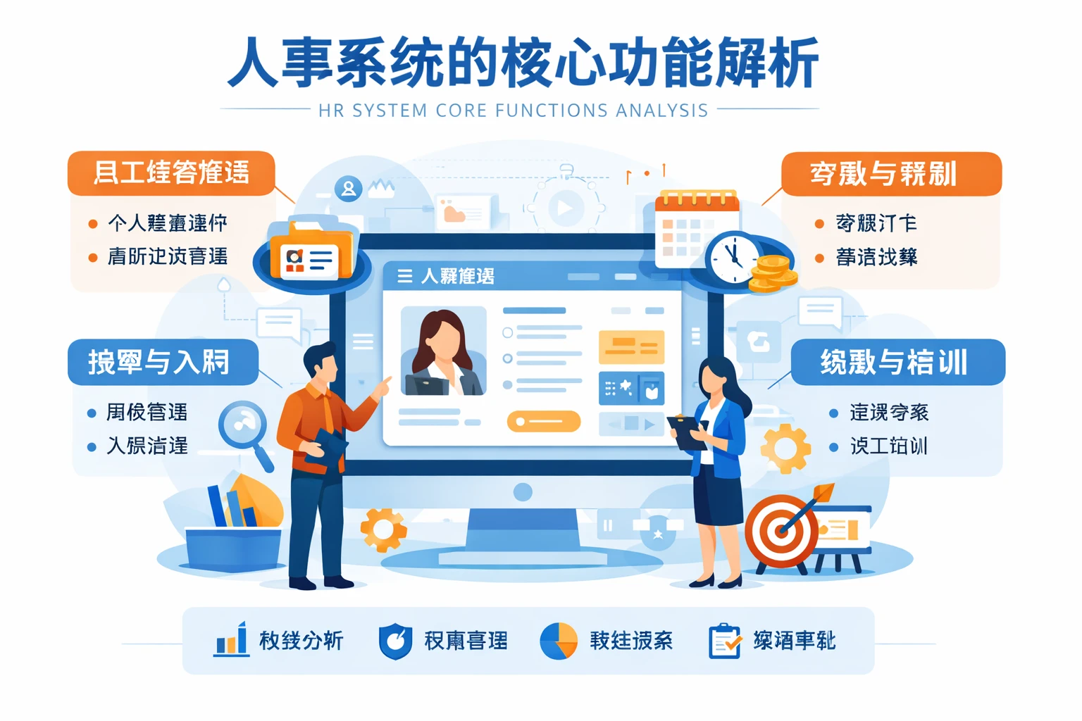 人事系统的核心功能解析