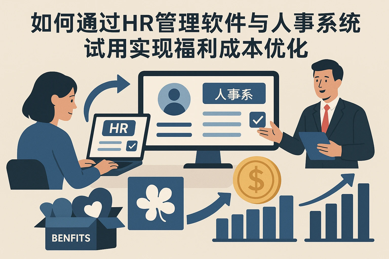 如何通过HR管理软件与人事系统试用实现福利成本优化