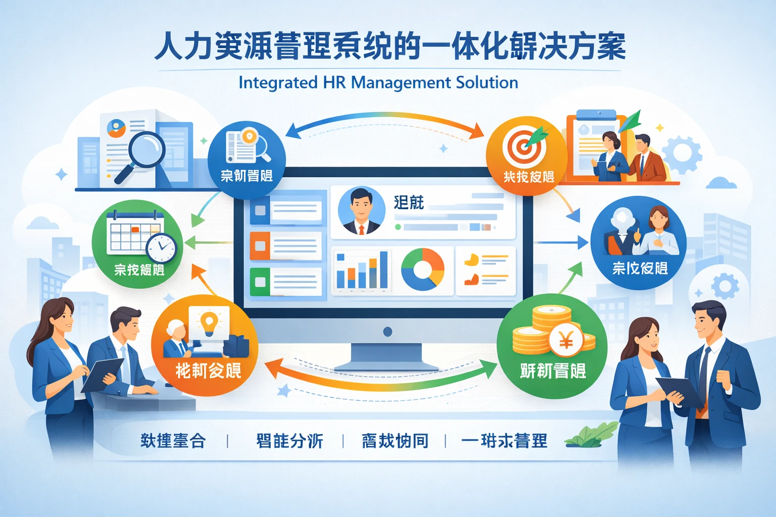 人力资源管理系统的一体化解决方案