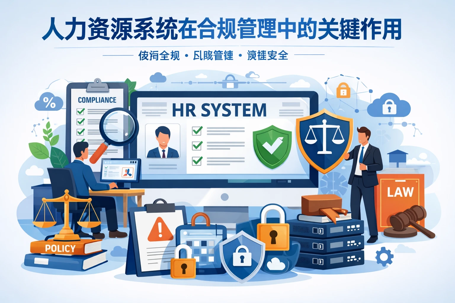 人力资源系统在合规管理中的关键作用