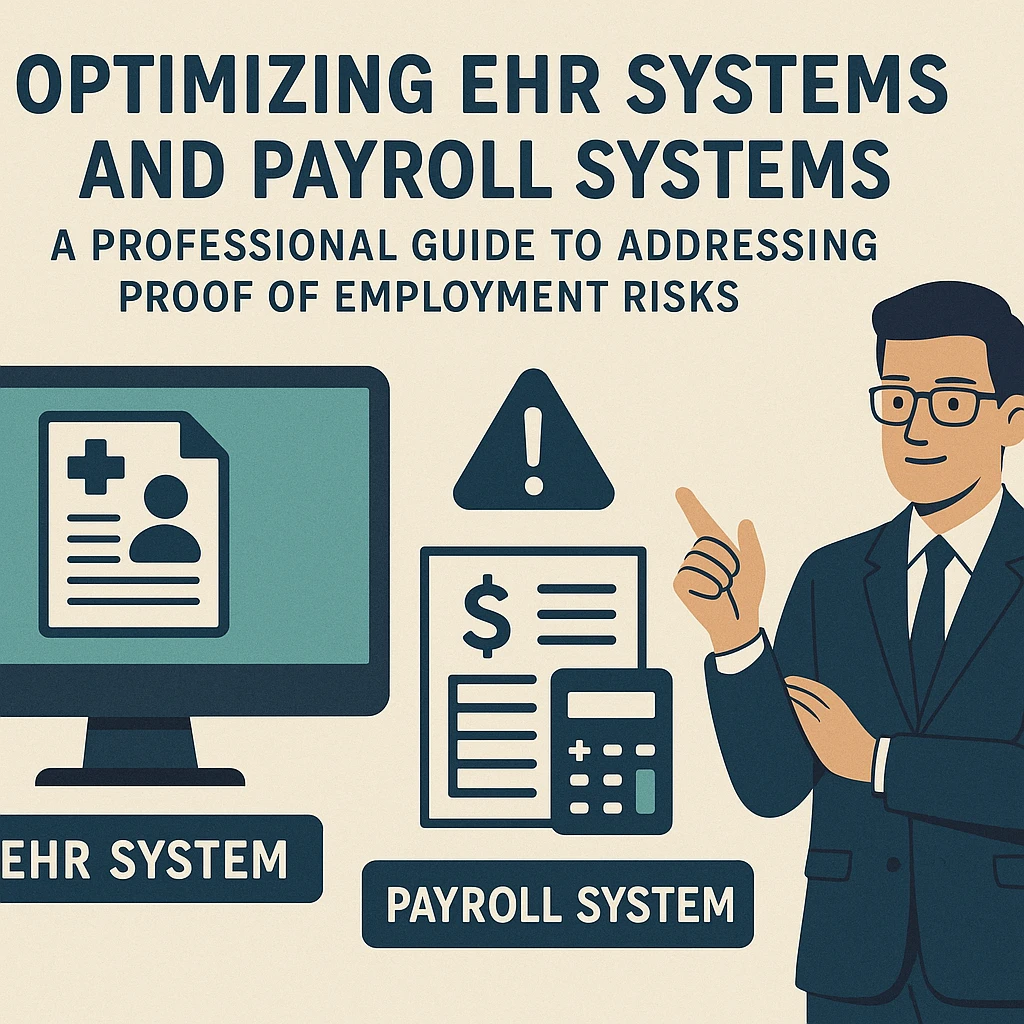 优化EHR系统与工资管理系统：应对员工离职证明风险的专业指南