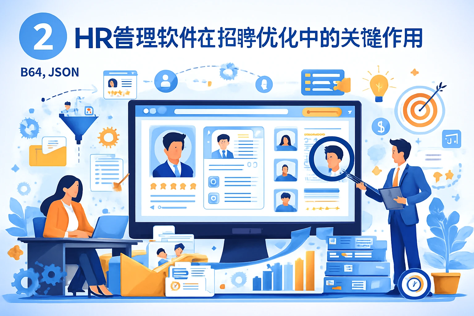 2 HR管理软件在招聘优化中的关键作用