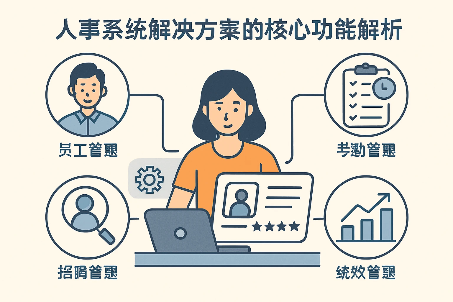 人事系统解决方案的核心功能解析