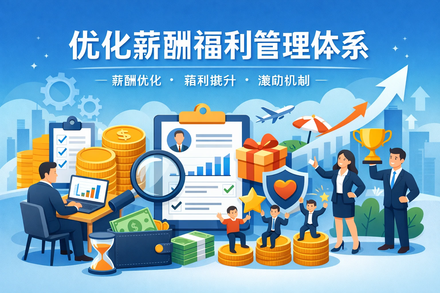 优化薪酬福利管理体系