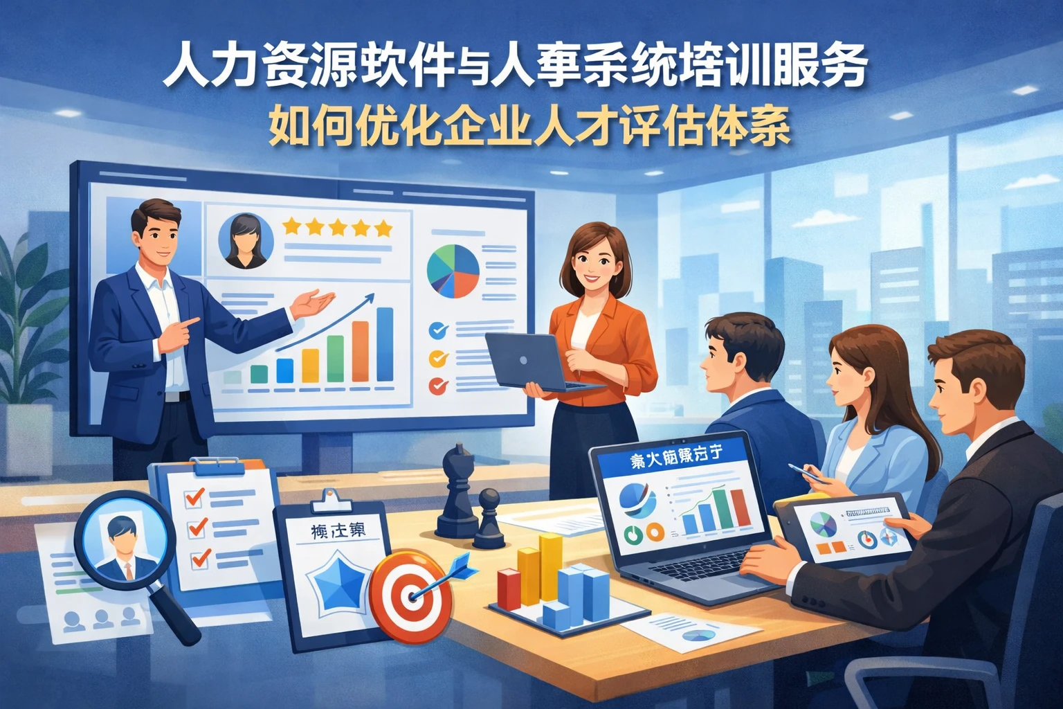 人力资源软件与人事系统培训服务如何优化企业人才评估体系