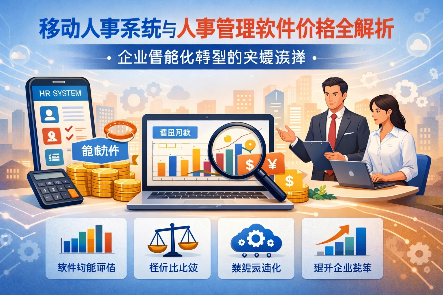 移动人事系统与人事管理软件价格全解析：企业智能化转型的关键选择