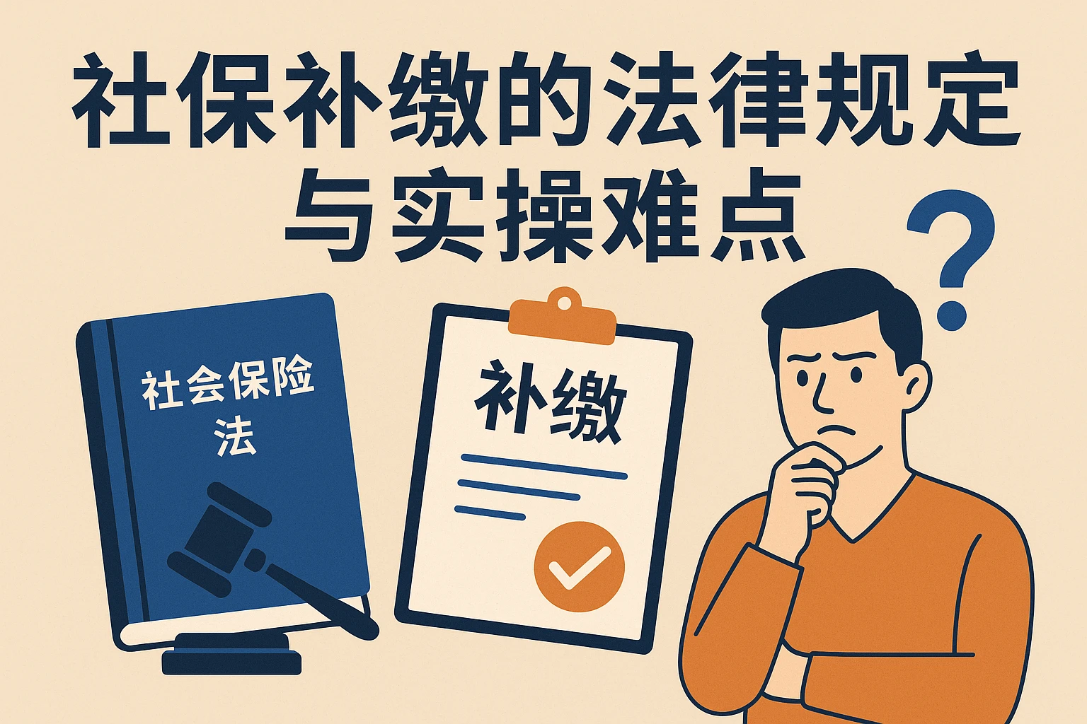 社保补缴的法律规定与实操难点