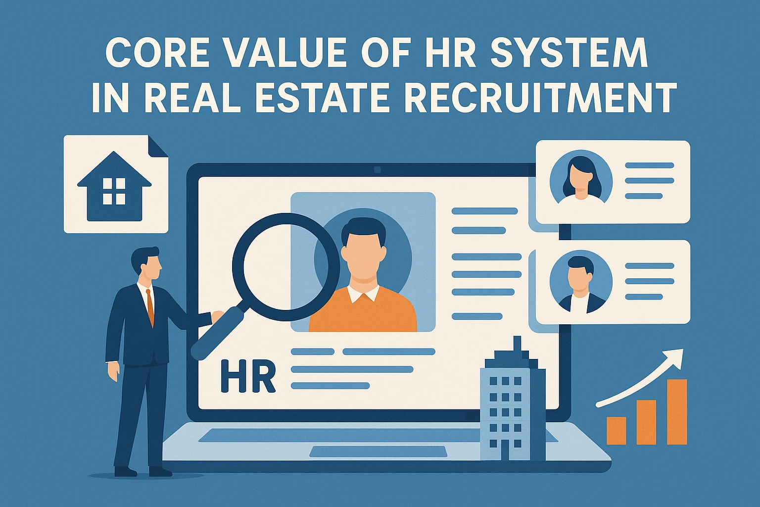 人事系统在房地产招聘中的核心价值