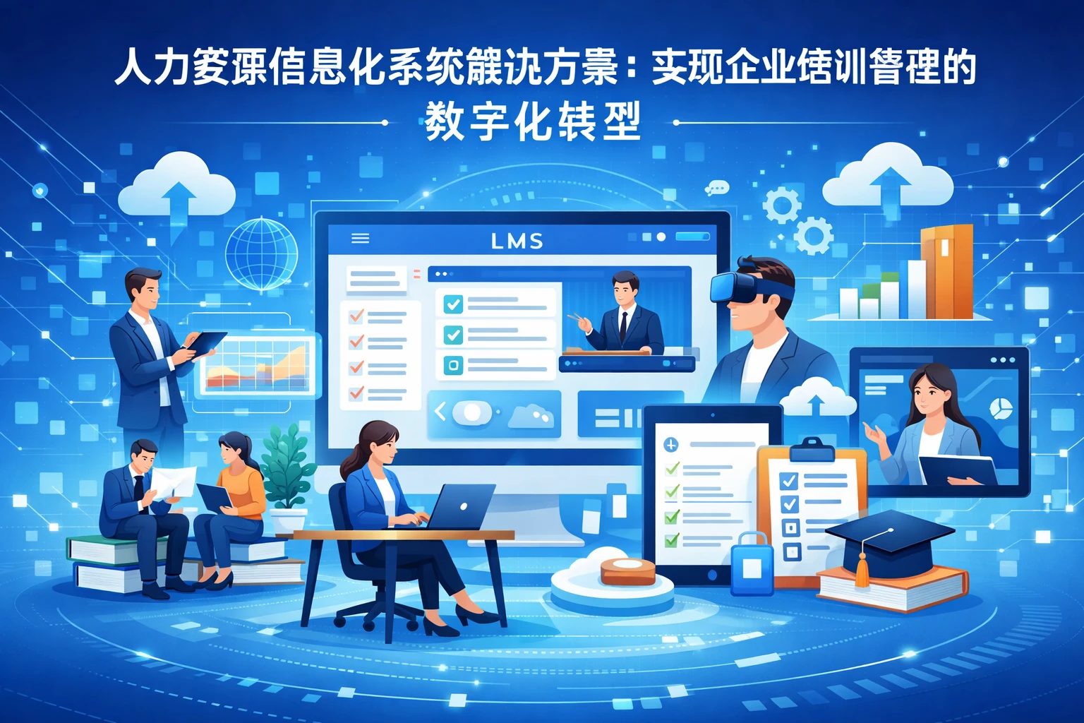 人力资源信息化系统解决方案：实现企业培训管理的数字化转型