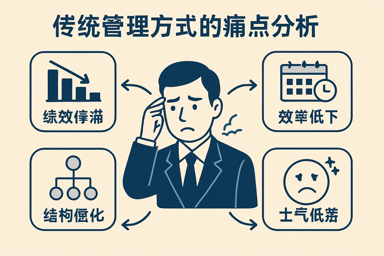 传统管理方式的痛点分析