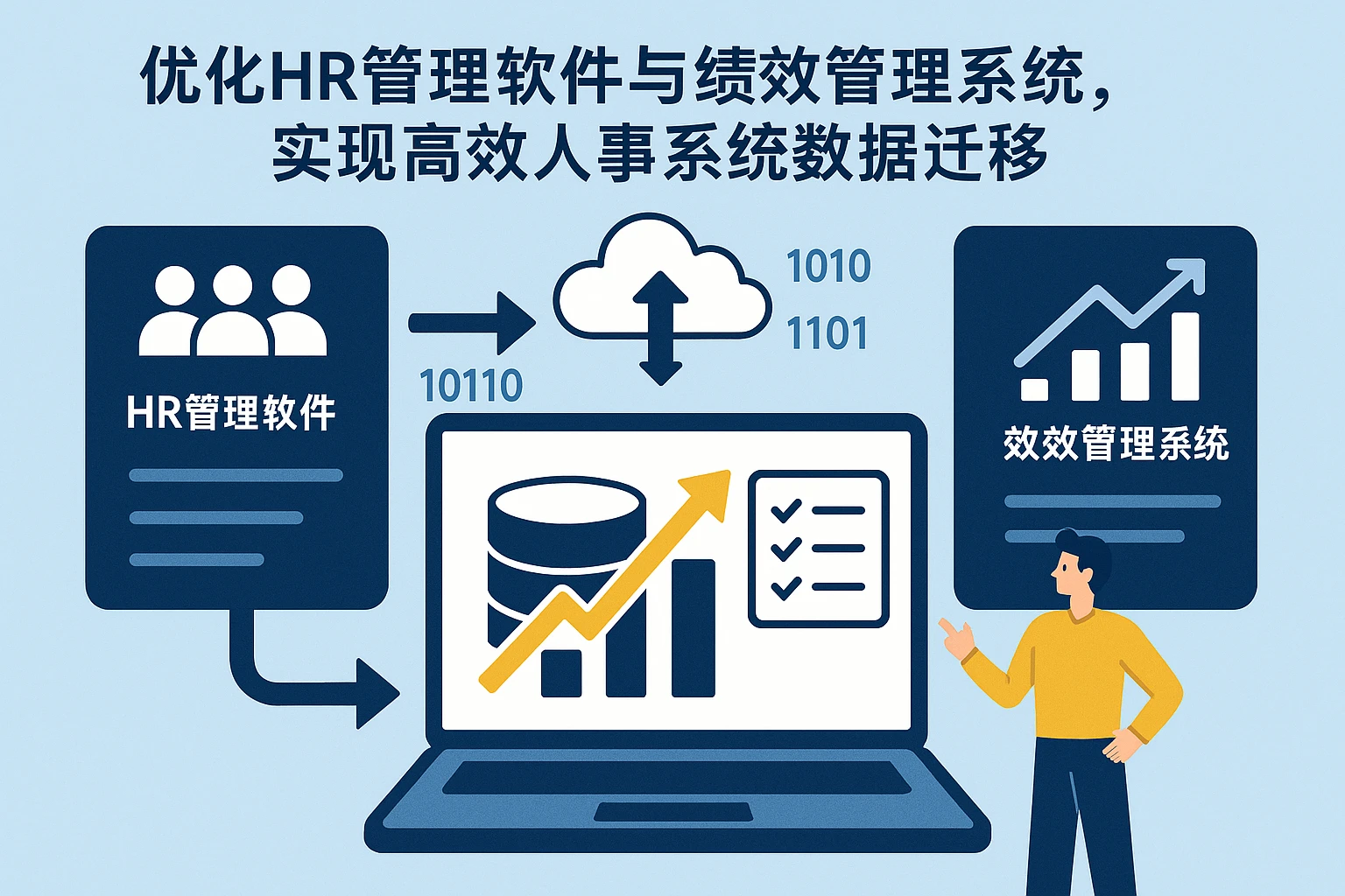 优化HR管理软件与绩效管理系统实现高效人事系统数据迁移
