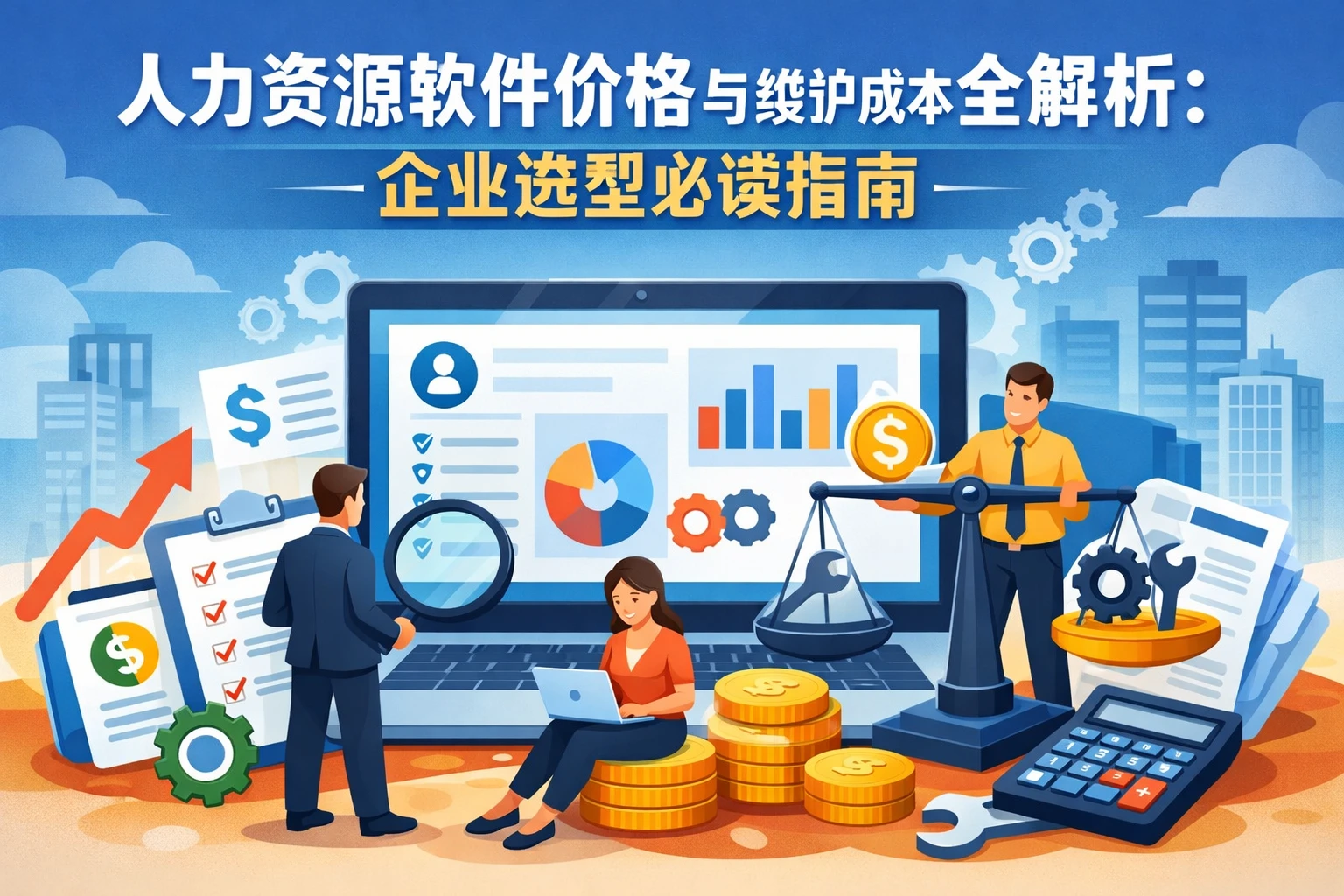 人力资源软件价格与维护成本全解析：企业选型必读指南