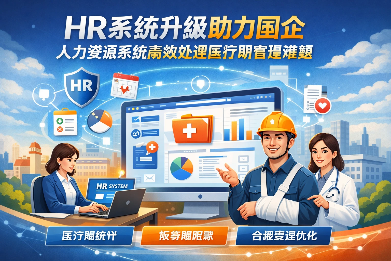 HR系统升级助力国企人力资源系统高效处理医疗期管理难题