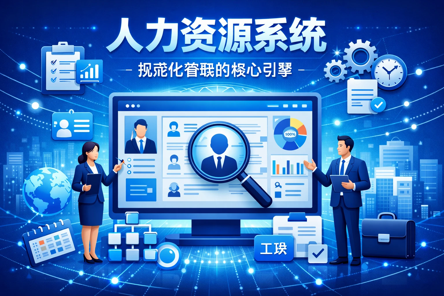 人力资源系统：规范化管理的核心引擎