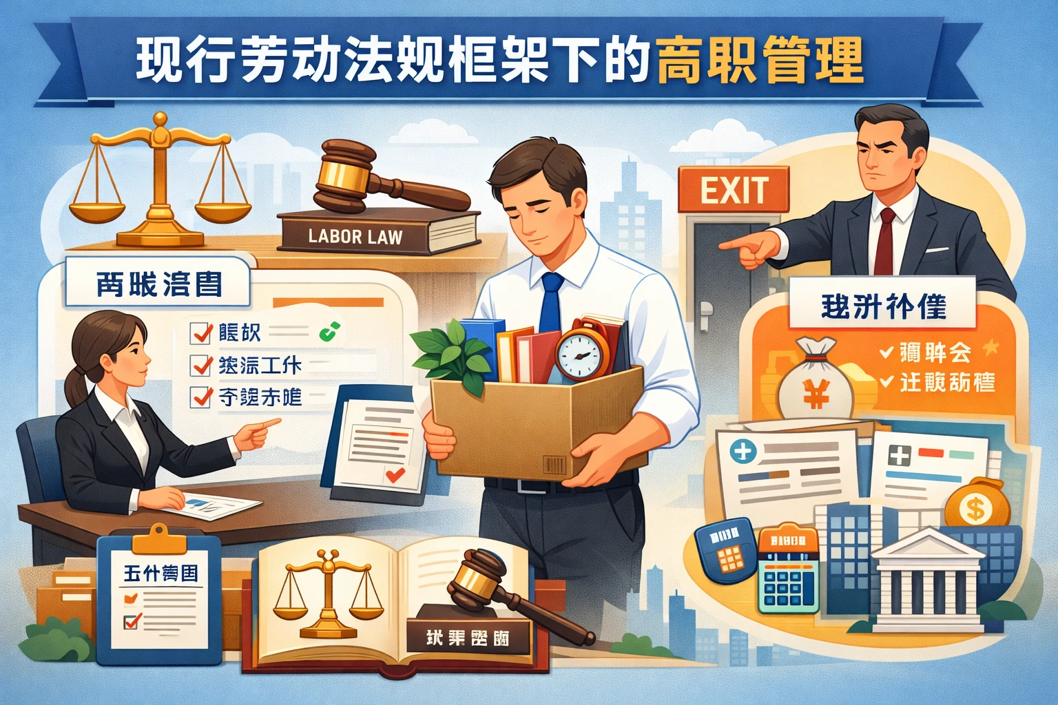 现行劳动法规框架下的离职管理