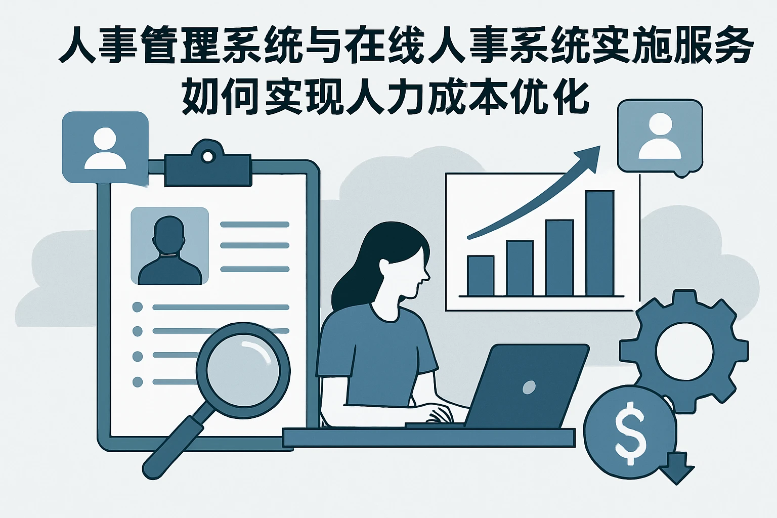 人事管理系统与在线人事系统实施服务如何实现人力成本优化