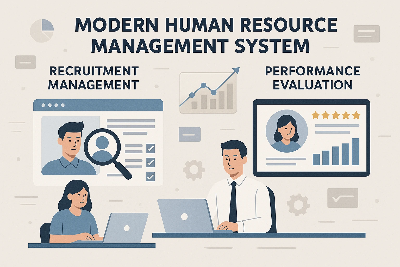 现代企业高效人事管理系统：招聘管理与绩效考评的数字化革新