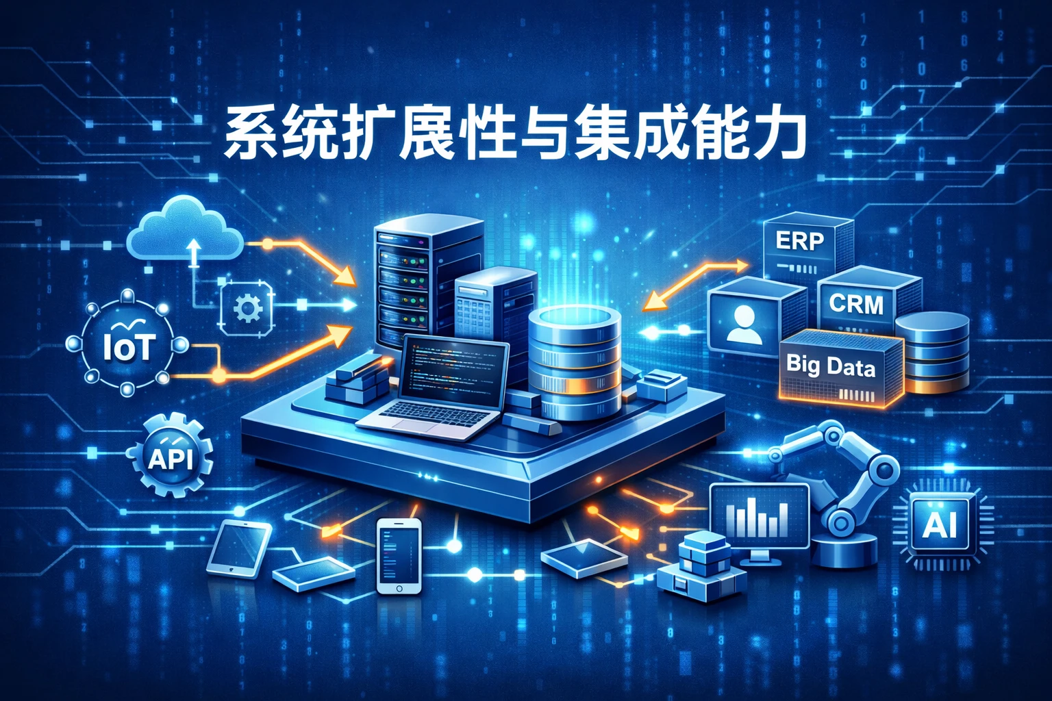 系统扩展性与集成能力