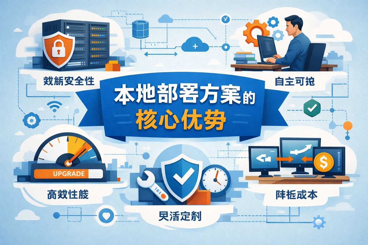 本地部署方案的核心优势