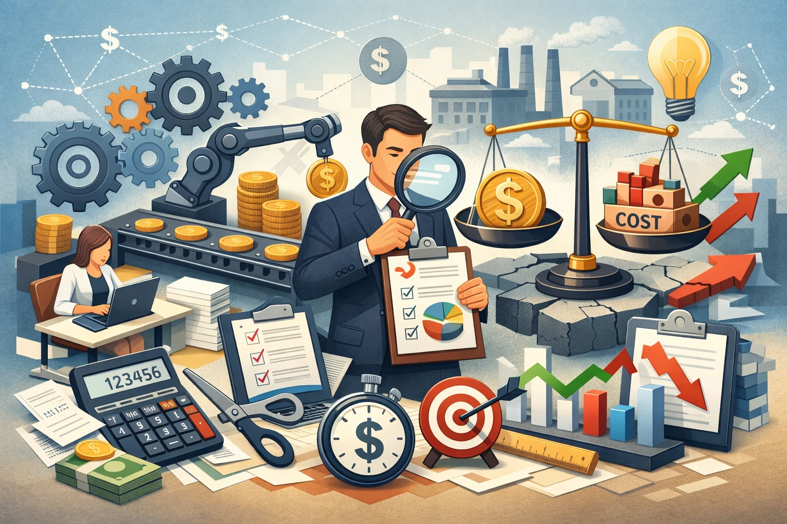 成本控制的精细化运作