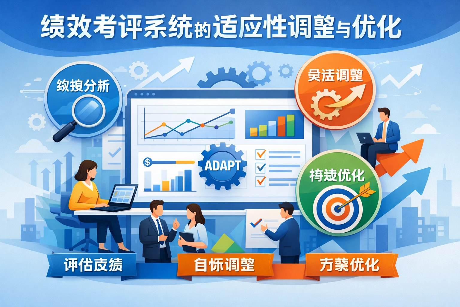 绩效考评系统的适应性调整与优化