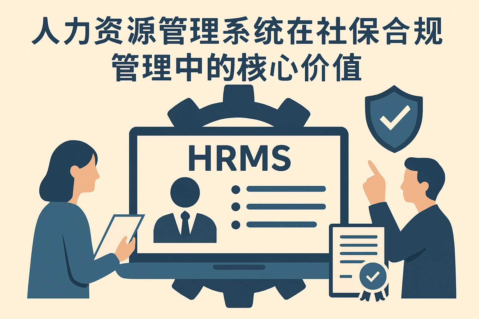 人力资源管理系统在社保合规管理中的核心价值